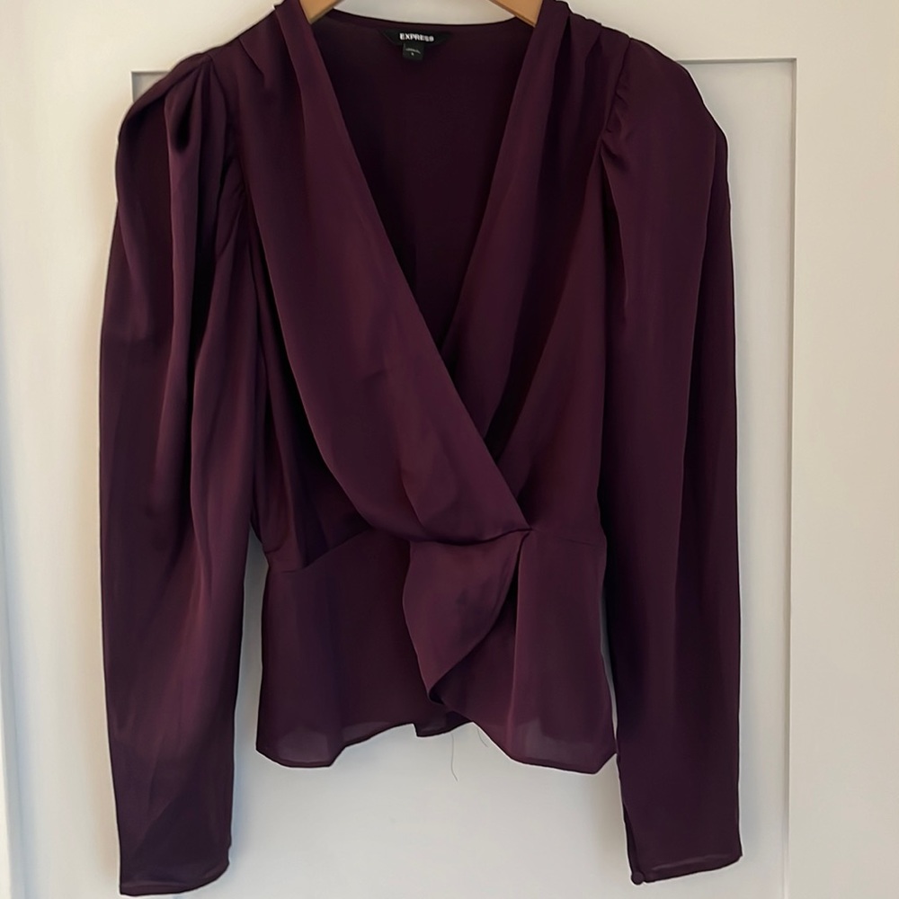Silky blouse